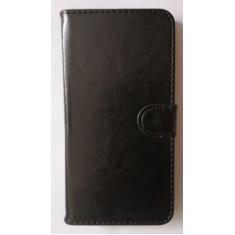 Capa Capinha Carteira Galaxy a11 Diversas Cores lisa - HHW, Preto