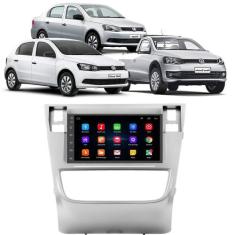 Kit Multimidia Android 7" Gol Voyage Saveiro G6 2013-2016 BT Rádio - E