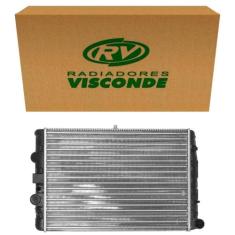 Radiador Gol G2 G3 G4 95 a 2008 Sem Ar Visconde 12503