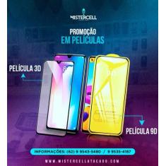 Pelicula de vidro 3d/9d moto one
