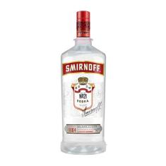 Vodka Destilada Smirnoff 1,75l, Original, 1,75L