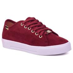 Tênis Feminino Casual Flatform Básico Liso Sola Alta - Leila Soares, 3