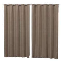 Cortina Para Janela Corta Luz Blackout 280x250 Admirare,  Avelã