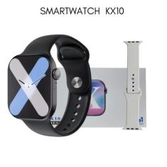 Relógio Smartwatch Inteligente KX10 Android iOS Bluetooth Masculino E 