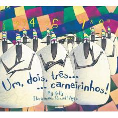 Livro - Um dois três carneirinhos