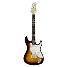 Guitarra 714-STD Fullerton 3 Tone Sunburst Aria