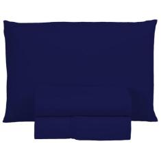 Jogo Lençol Cama Box Solteiro 400 Fios 03 Peças Toque Aveludado Lindo 