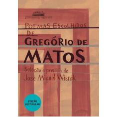 Livro - Poemas escolhidos de Gregório de Matos