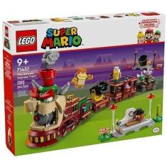 Lego 71437 Super Mario Trem Expresso Do Bowser
