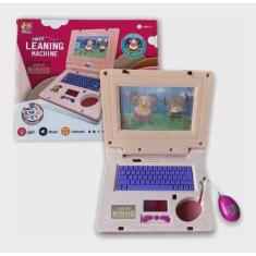 Laptop Notebook Infantil De Brinquedo + Mouse - Toy king