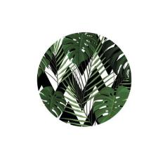 Sousplat Tropical Chevron - NSW, 1 Peça, com base