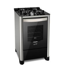 Fogão De Piso Fischer 4Q Gran Cheff Gás Bivolt