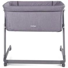 Berço Co-Bed Link Cinza Mescla - Voyage