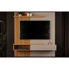 Painel dj Móveis Tito/Tele Griz/Carvalho Nobre