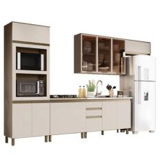 Cozinha Modulada Connect 07 Duna/Cristal - Henn