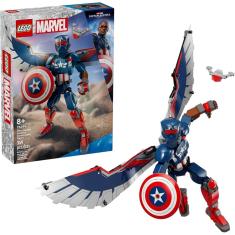 LEGO Marvel - Figura do Capitão América 76296