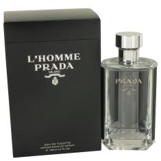 Perfume Masculino Lhomme Prada 100 Ml Eau De Toilette
