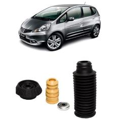 Batente Dianteira Direita Honda New Fit DX-AT 14 16V Flex de 2010 a 20