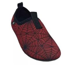 Tenis Meia Sapatilha Molekinho Infantil Bebê Em Laycra Confort, Vermel