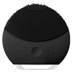 Esponja Mini Elétrica Massageadora Para Limpeza Facial Preto - Hypem