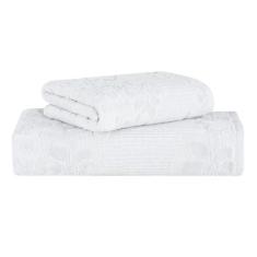 Kit Jogo De Toalhas Buddemeyer 2 Peças Banhão e Rosto Lollipop 100% Al