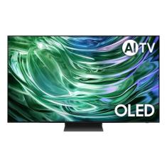 Samsung AI TV 65" OLED 4K 65S90D, Processador com AI, Painel até 144hz