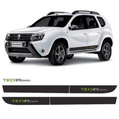 Faixa Lateral Duster Tech Road 2013/2015 E Adesivo Traseiro - SPORTINO