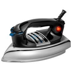 Ferro de Passar a Seco FS-01-BI com Salva-Botoes Mondial, Preto, 110V