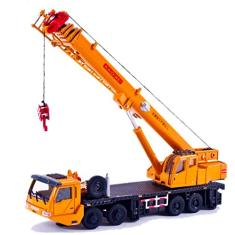 Caminhão Guindaste em metal 1:55 Kaidiwei