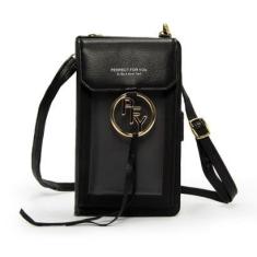 Bolsa Carteira Feminina Porta Cartões Impermeável-Feminino