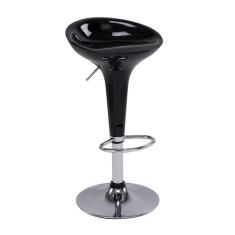 Banqueta Bar Tulipa Preto - Just Home Collection