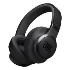 Fone De Ouvido Bluetooth Sem Fio JBL Live 770NC - Preto