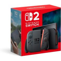 Console Nintendo Switch 2 com Mario Kart World Bundle Preto