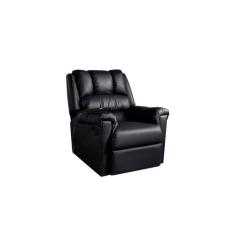 Poltrona Reclinável Motorizada p/ Sala Vermont Classic Zero Wall Coura