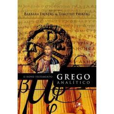 Novo Testamento Grego Analitico Barrara Fribe