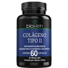 Bioklein Colágeno Tipo Ii- 60 Cápsulas -