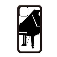 Capa de piano com estampa de instrumento de música clássica para iPhone 12 Pro Max para Apple Mini Mobile Case