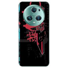 Capa Adesivo Skin055 Verso Para Honor Magic 5 Pro