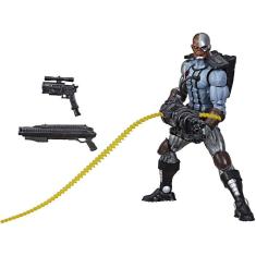 Play-Doh Marvel Classic Hasbro Marvel Legends Series Deluxe 6&quot; Collectible Action Figure Deathlok Toy, Marvel Comics-Inspired, Inclui Design Prem