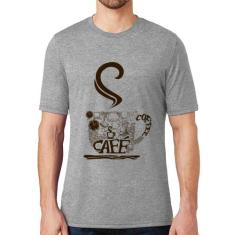 Camiseta Café Coffee - Foca Na Moda