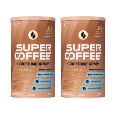 Kit 2 Supercoffee 3.0 Caffeinee Army 380G - Caffeine Army
