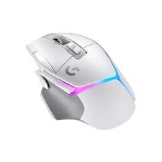 Mouse Gamer Sem Fio Logitech G502 X Plus, RGB, 25600 DPI, 13 Botões, Switch, Branco - 910-006170