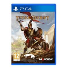Jogo Titan Quest Ps4 Mídia Física Novo