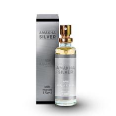 Perfume Silver Parfum 15ml - Masculino Amakha Paris
