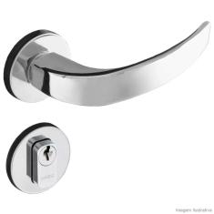 Fechadura Vic Cromado Premium Externa Cromado