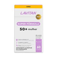 LAVITAN Super Fórmula Vitamina 50+ Mulher 60 comprimidos