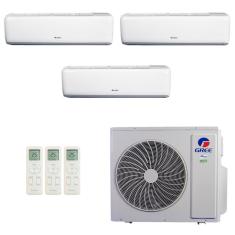 Ar-Condicionado Multi Split Inverter R-32 Gree 42.000 (2x Evap HW 18.000 + 1x Evap HW 24.000) Quente/Frio 220V