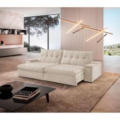 Sofá Lua Linho 02 Módulos 80 Cm B25cm Meu Sofá Online A302 Linho Branco