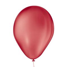 Balão Imperial N.070 Bordo - Pacote com 50 Unidade(s), São Roque, 106171450, Bordo