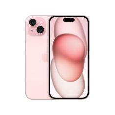 Apple iPhone 15 512GB Rosa 6,1" 48MP iOS 5G, 512GB, Rosa, iPhone 15 - 